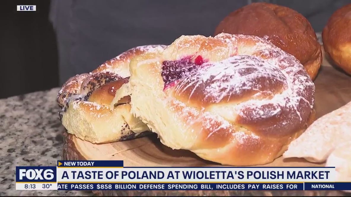 It doesn’t need to be Fat Tuesday to find a paczki at Wioletta’s Polish Market